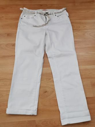 Capri nohavice, camaieu,36