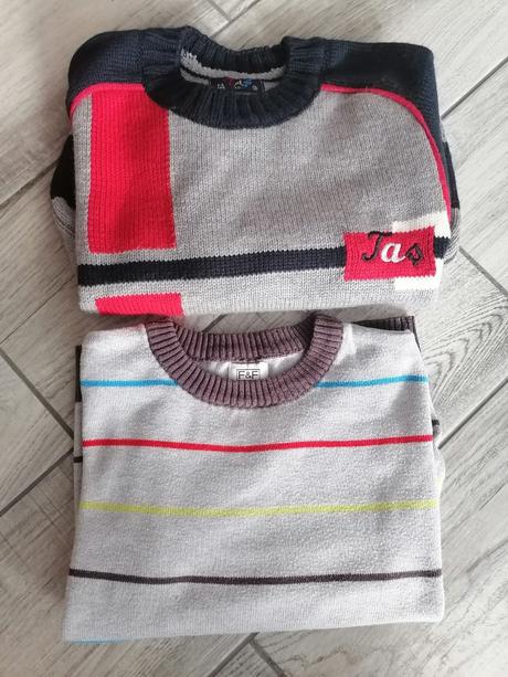 Svetríky - 110/116, f&f,110