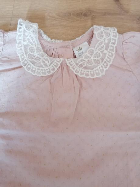 Krásna blúzka, h&m,68