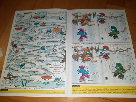 Časopis hupikék törpikék,