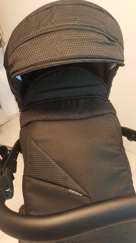 Kočiar 3v1junama mirror satin+ odrážadlo, vanička,, junama,junama mirror