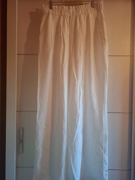 Dlhé viskózové nohavice, reserved,xl