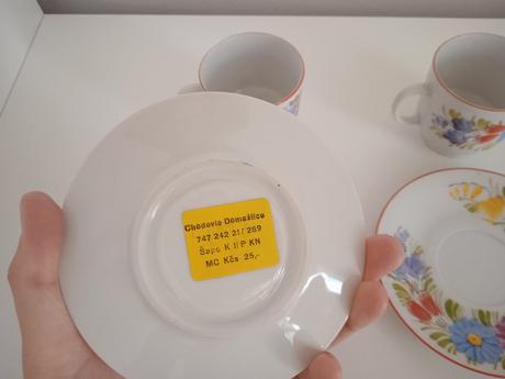 Keramika chodovia domažlice - 3 ks, 