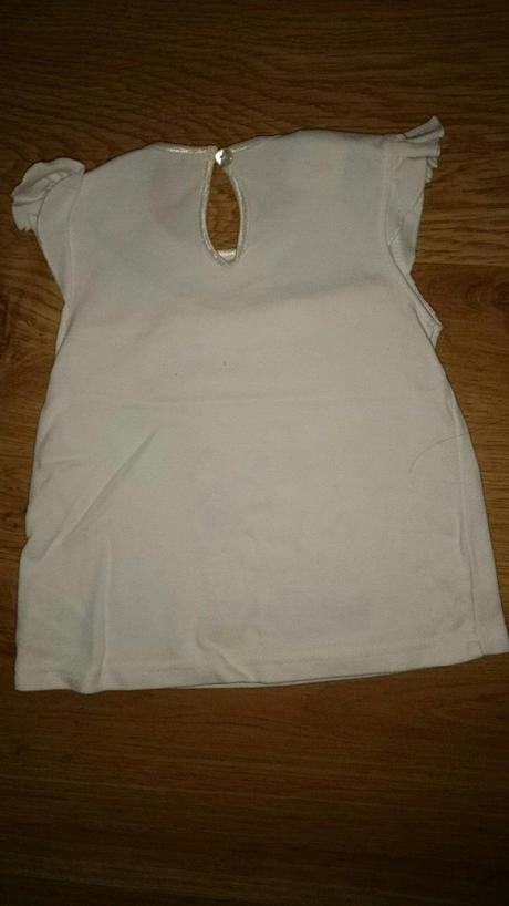 Biele tričko disney, george,74