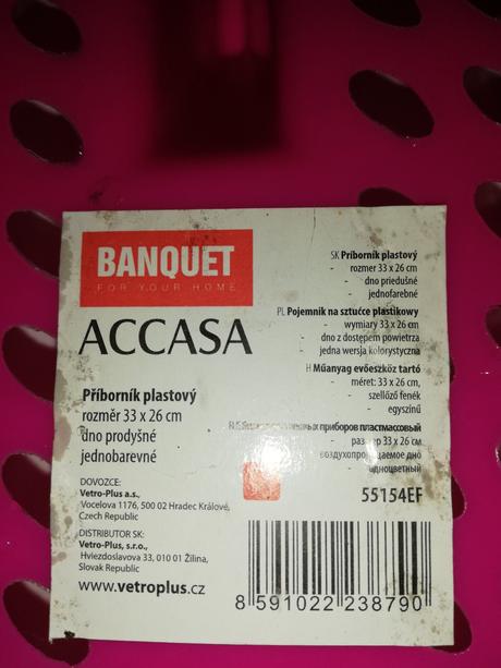 Ružový príborník, 