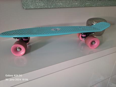 Pennyboard reaper,
