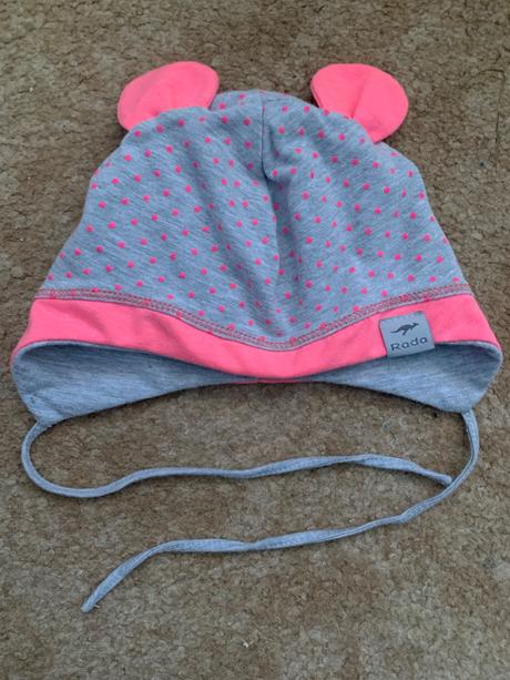 Prechodná čiapka s uškami rada bruno 46-48cm, rada,74