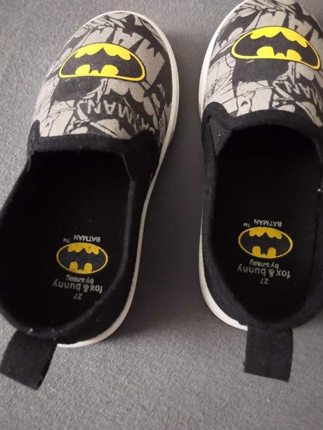 Tenisky, 27, fox & bunny,27