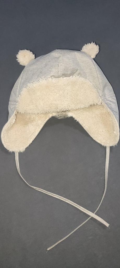 Detská zimná čiapka baranica lindex 48/50, lindex,<50