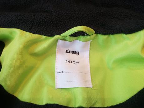 Detská bunda, 140, sinsay,140