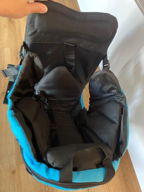 Turistický nosič, zopa