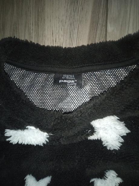 Mikina huňata, takko,158