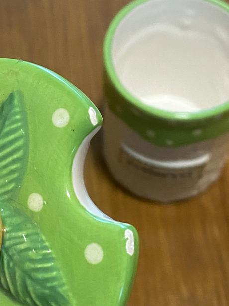 Pomaranč - nádoba / dóza na džem s vrchnákom,