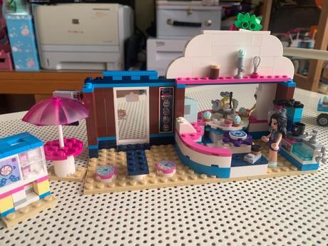 Lego friends olivia s cupcake cafe 41366, 
