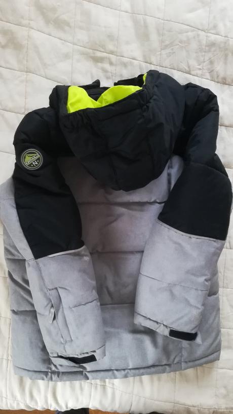 Teplá zimná bunda, 140