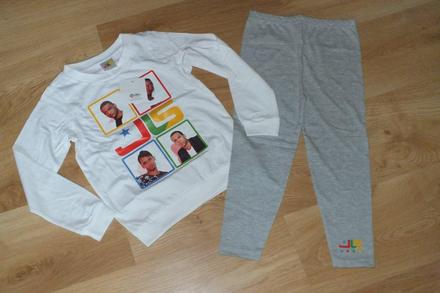 Nenosene bavlnene pyzamo, 110-116, 110