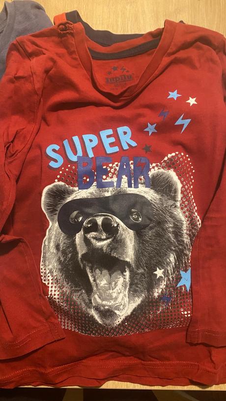 Balik detskych triciek, h&m,92