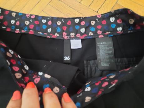 Dámske šortky, h&m,36