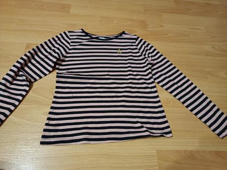 Dievčenské tričko s dlhým rukávom, 134