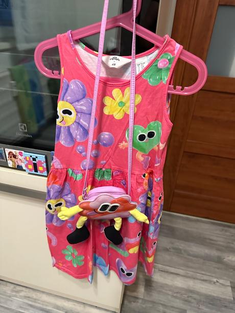 Šaty s kabelkou h&m, h&m,122