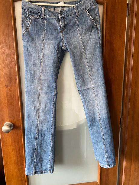 Denimove sako/bunda, mango,xl