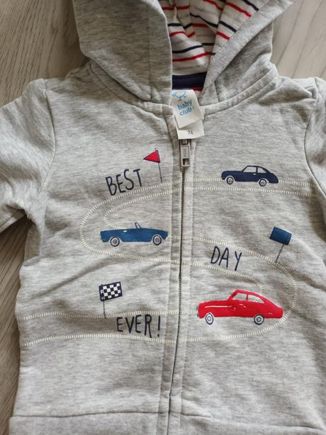 Tepláková súprava 74, baby club,74