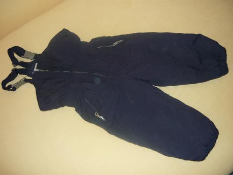 Suprava oteplovacky a bunda, 92