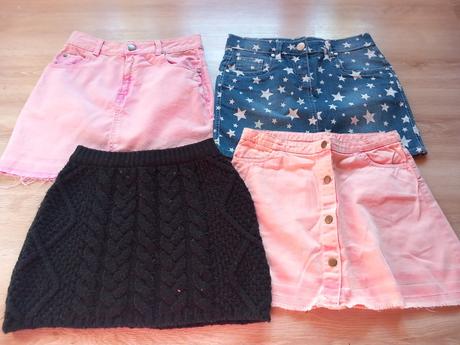 Balík sukni, 140–152