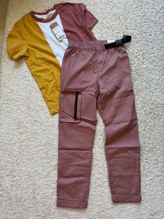 Súprava nohavice + tričko, coccodrillo,152