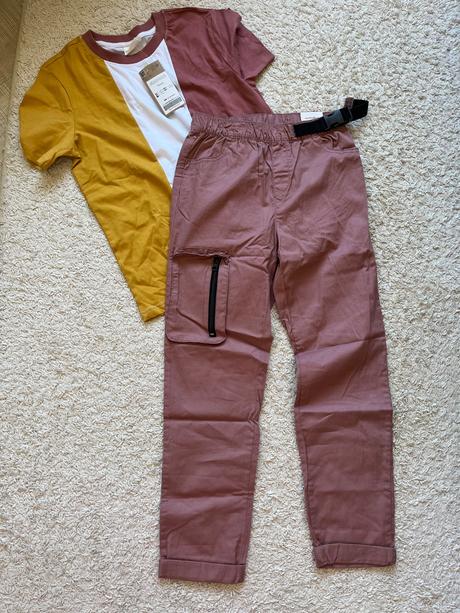 Súprava nohavice + tričko, coccodrillo,152