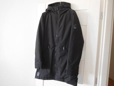 House brand-m, pánska zimná teplá bunda predlžená, house,m