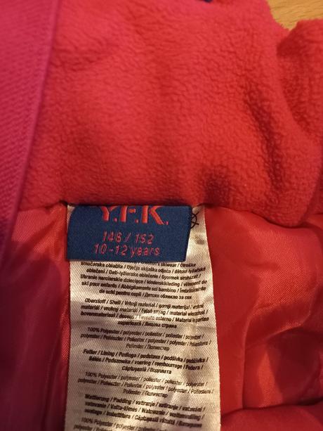 Oteplovacky 152/158, 152