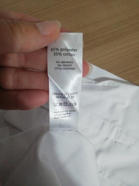 Biela košeľa, f&f,140