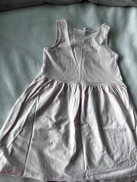 H&m mačičkové šaty vel. 4-6, h&m,116