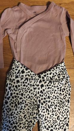 Polodupačky - legíny, 62