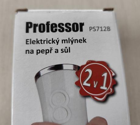 Predám elektrický mlynček, 