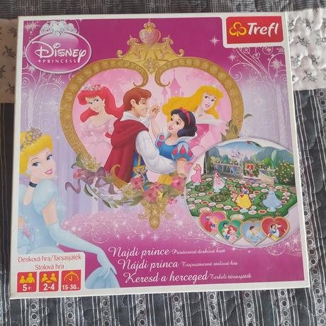 Spoločenská hra princess, 