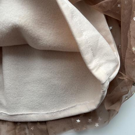 Dievčenské hrubo zateplené šaty, 104 / 110