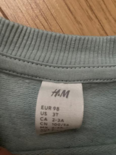 H&m tepláková suprava, h&m,98