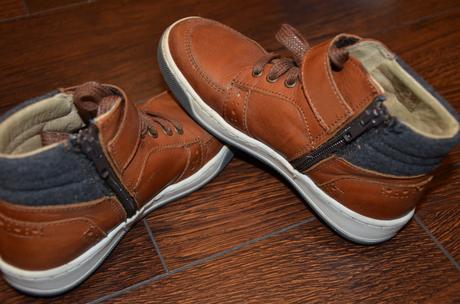 Kožené topánky zn. jacadi, 29