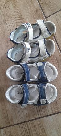 Sandálky 2 páry 24, 24