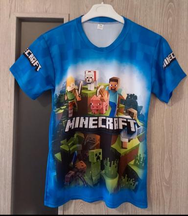 Tričko minecraft, 158
