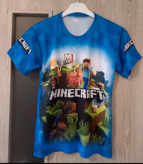 Tričko minecraft, 158