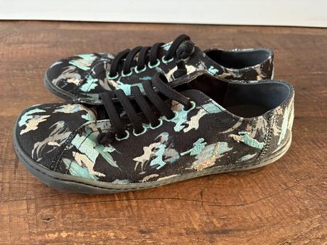 Barefoot camper peu, camper,37