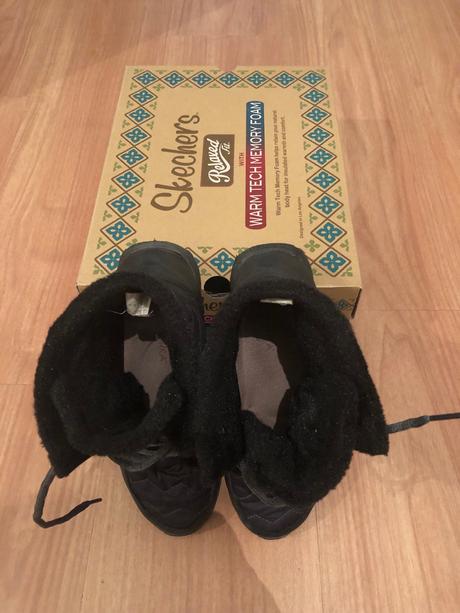 Zimne topanky skechers, skechers,36