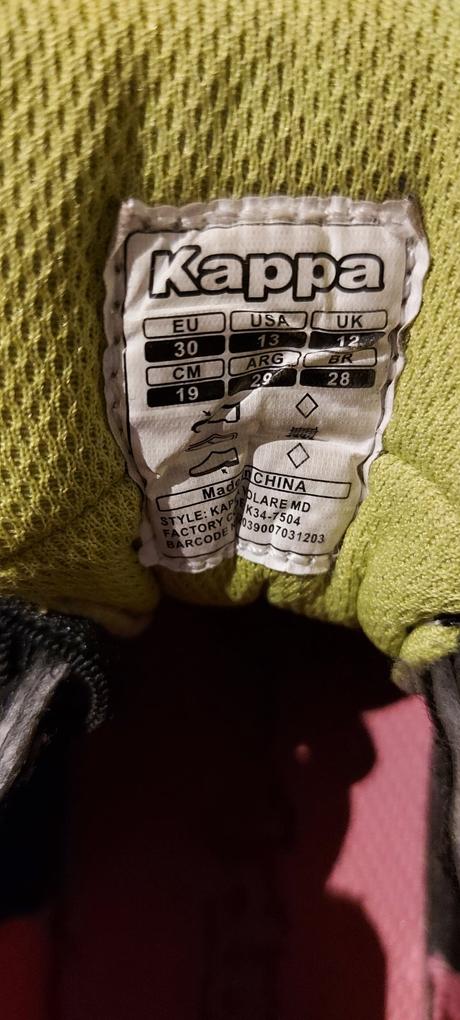 Tenisky kappa, kappa,30