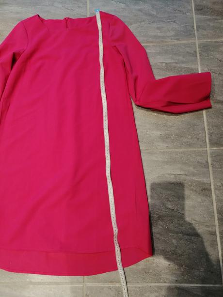 Ružové ačkové šaty moodo vs-m, s