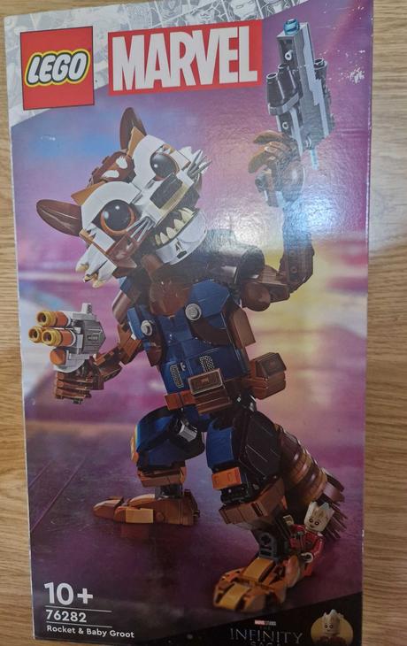 Lego marvel 76282 rocket a malý groot, 