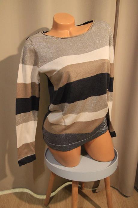 Pásikavý sveter, paola, m, m