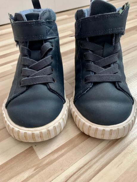 Vyteplene dino topanocky zn. h&m - vel. 23, h&m,23